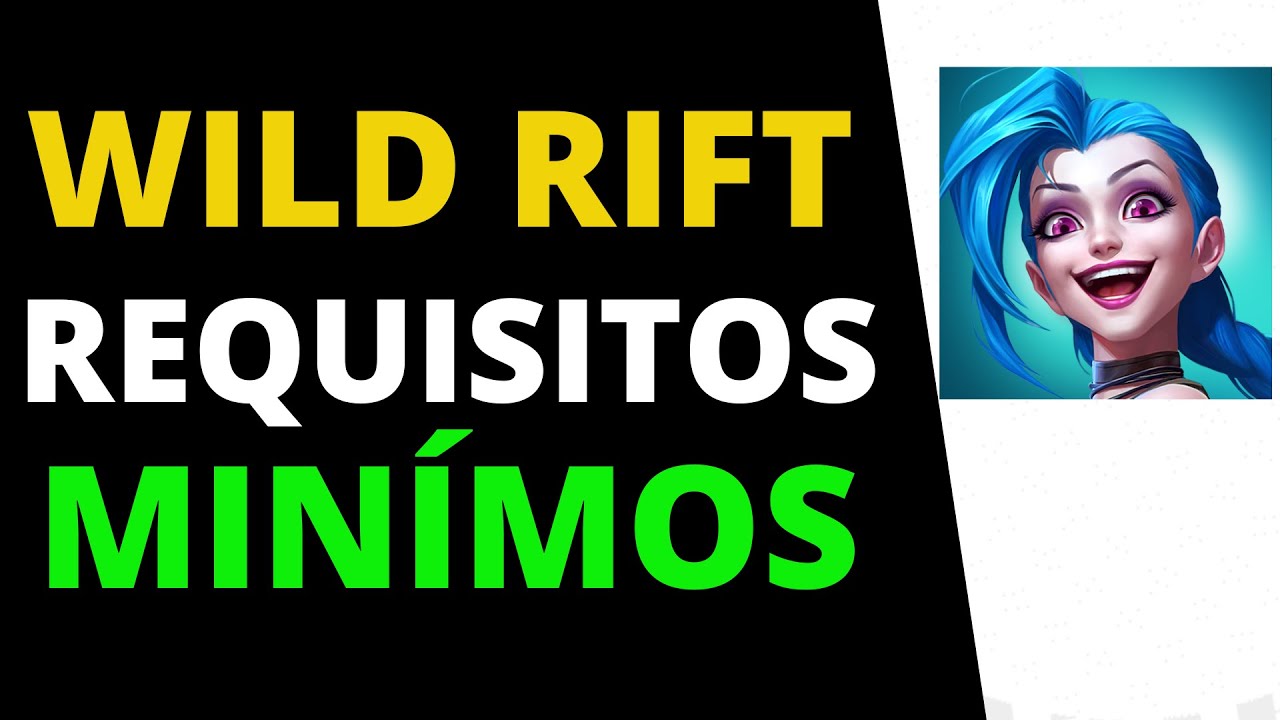 League of Legends: Wild Rift - Requisitos Mínimos - Critical Hits