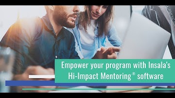 Mentoring Software for Matching in Mentoring Programs