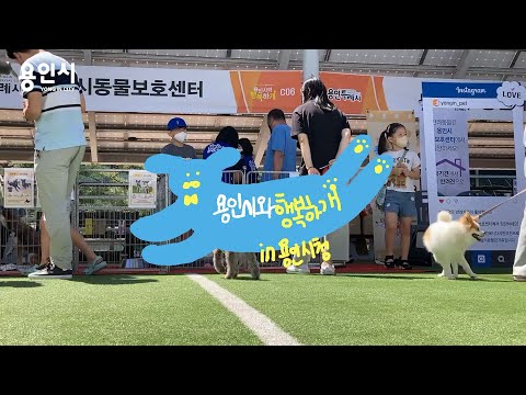 [용인시명예VJ] 용인시와 행복하개