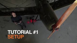 Parrot Bebop Drone   Tutorial #1   Setup