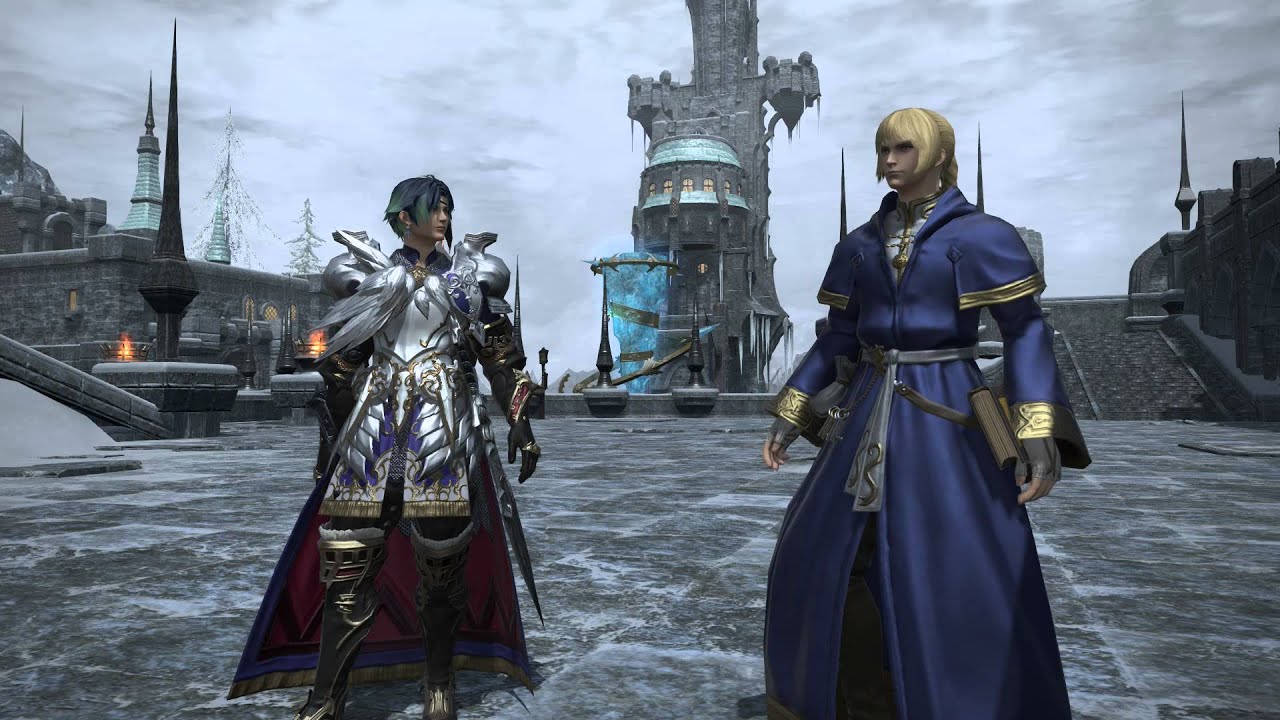 [PC] FFXIV 3.2 Hildibrand - Gentleman Falls, Rather than Flies