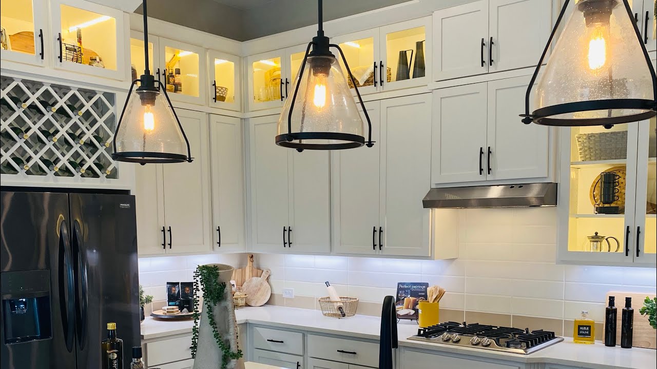 $388K HOME WITH HOME DECOR IDEAS : NEW HOME TOUR - YouTube