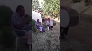 Tekelioglu köyü davulcu coşkun