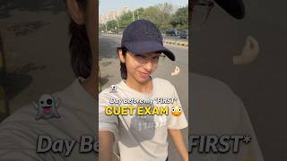 A day before my *FIRST CUET EXAM* 😰🥀☠️ #shorts  #minivlog #ytshorts #nta #cuet