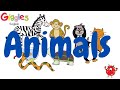 Esl for kids  animals  learn animal names in english  giggles english