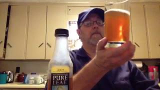 Pure Leaf ( Lemon) #The Beer Review Guy