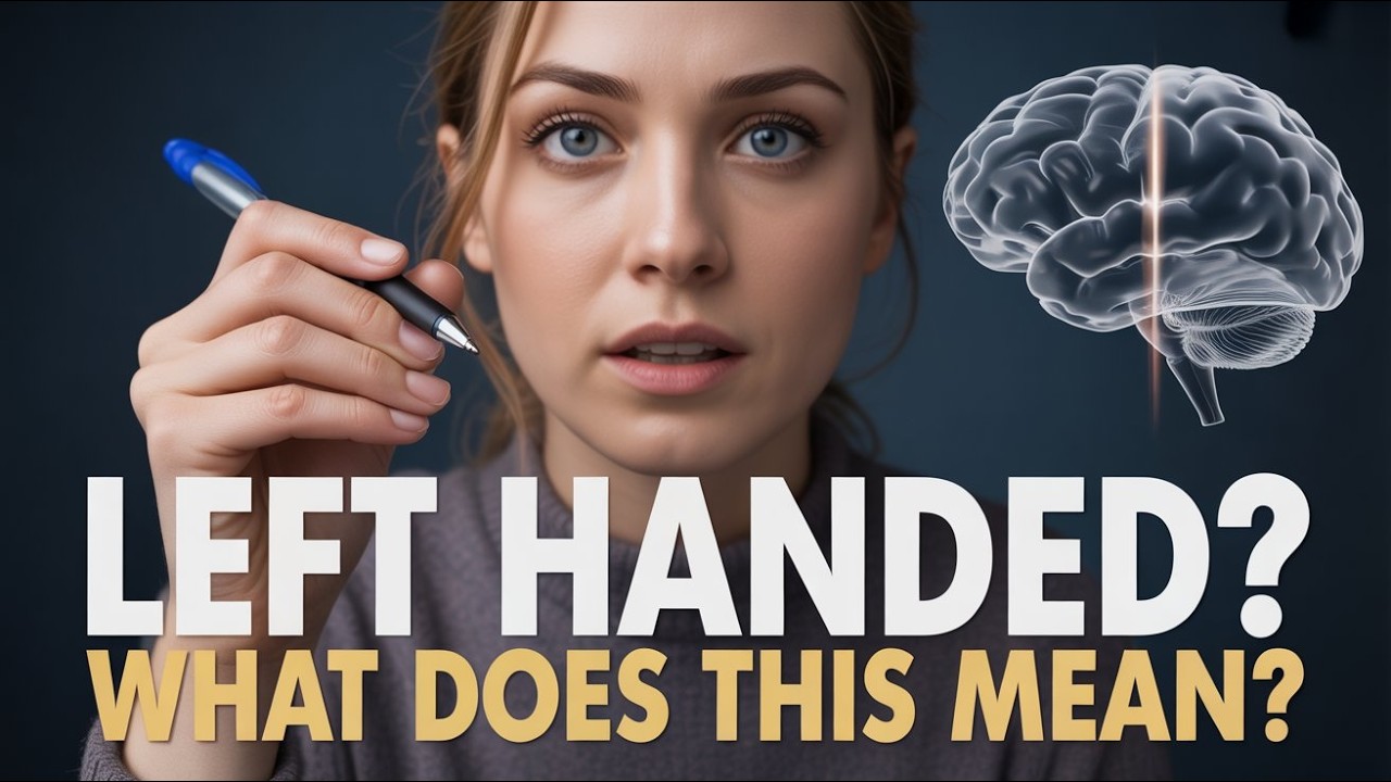 The Real Psychology Of People Who Writes With Left Hand | Left Handers | Lefty