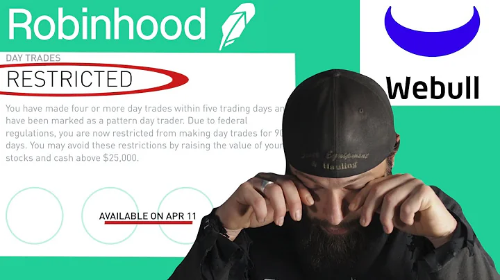 Pattern Day Trader (broken FINRA rules) Cry Me A River!!!!