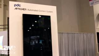 DSE 2014: PCD Shows Afficher 6k Multi-Screen System