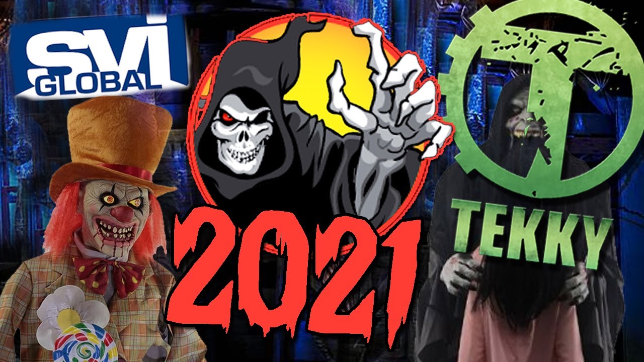 PREDICTING Who Will Produce Spirit Halloween's 2021 Animatronics | Tekky, SVI, CCL, YJ, and MORE