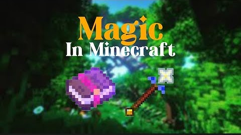 How To Make a Spell Casting System With Commands | MCPE Tutorial