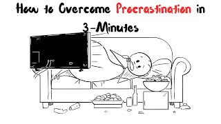How to stop procrastination in three (3) steps - The 5  Minutes Rules