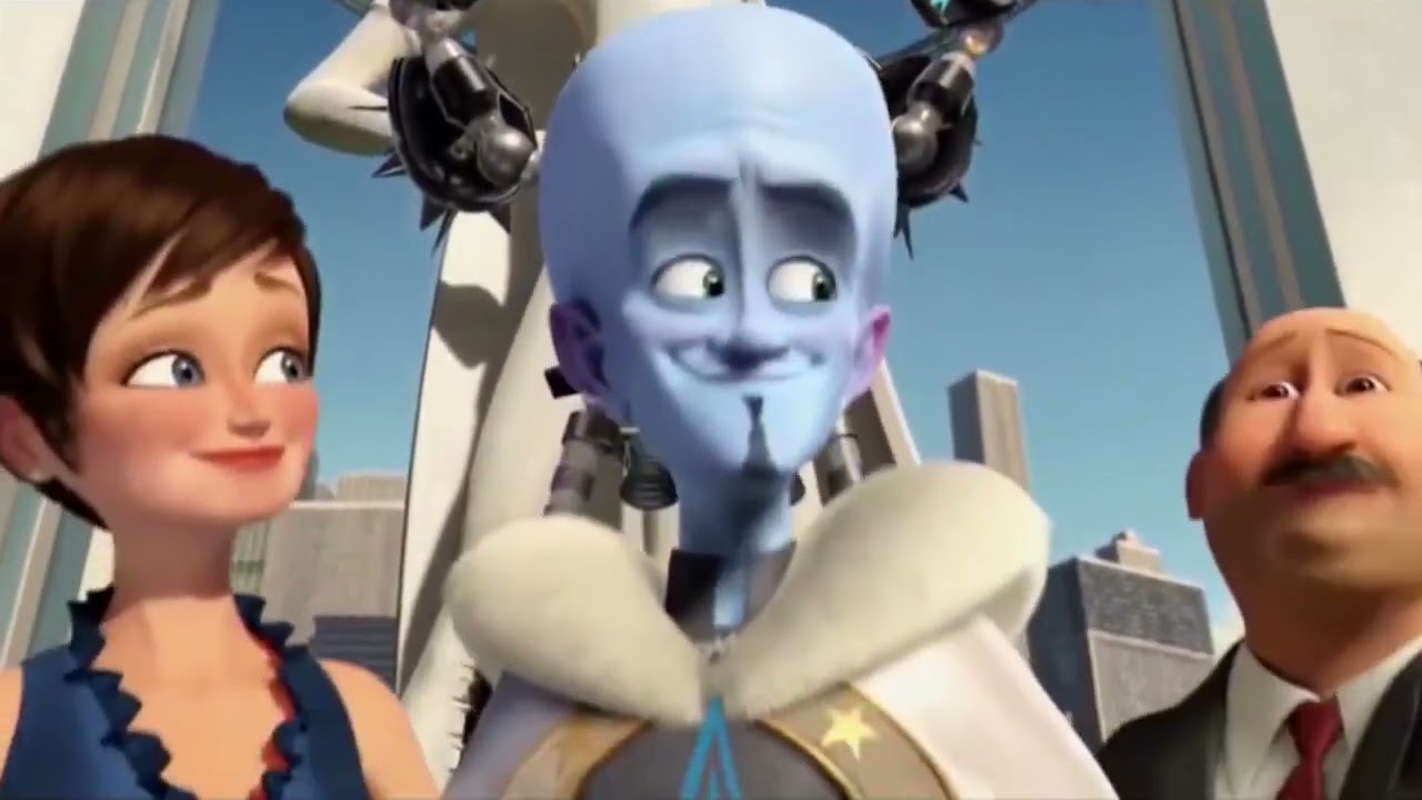 Megamind ending but with the Megamind Rules theme song