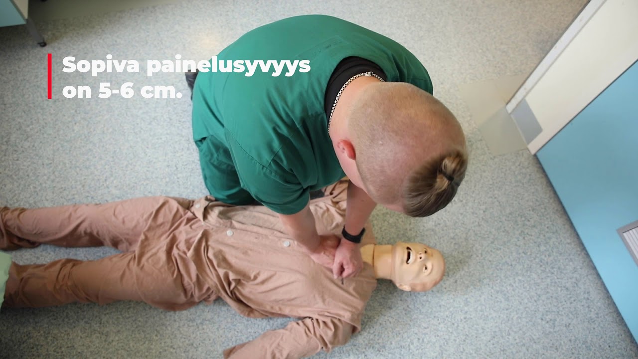 Koulutusvideo - Elvytys hoitolaitoksessa