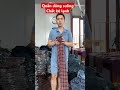 Quần dáng suông mặc hè #outfit #quanduinu #ootd #affiliate #phututi #xuongmayhanhngan