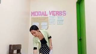Teaching Demonstration in English 10   ( MODAL VERBS)