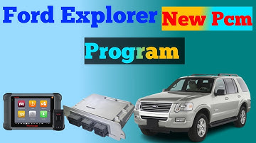 Ford Explorer New Pcm Program | Ford Explorer Ka Pcm Program Kaise Kare?