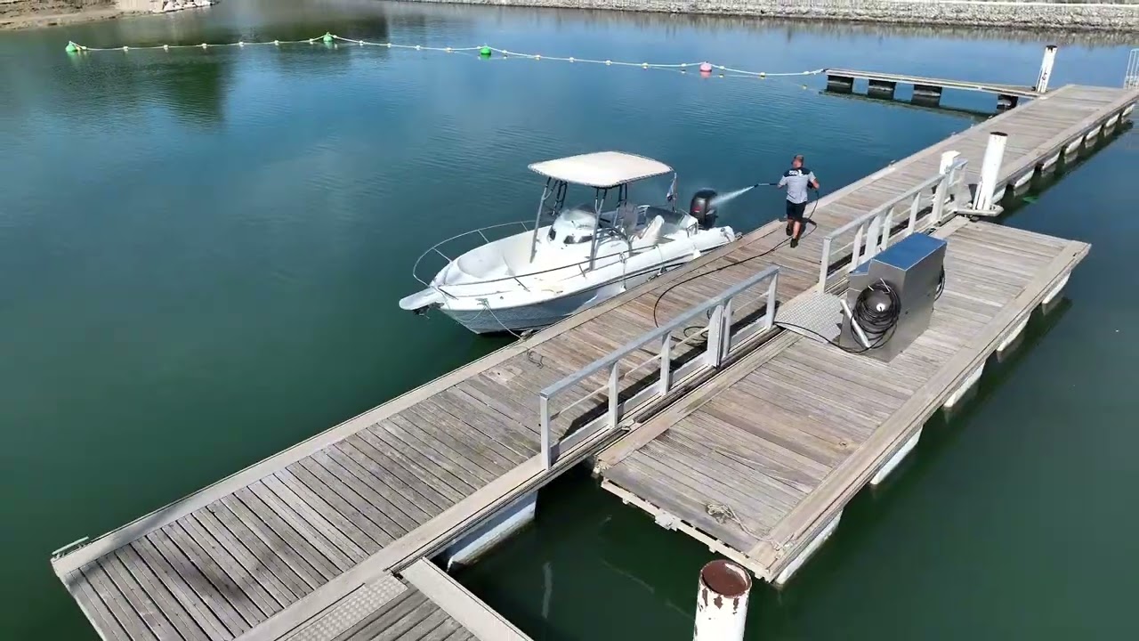 Dessalement Solaire pour les Ports de Plaisance de France : OSMOSUN - G&G Boatwash