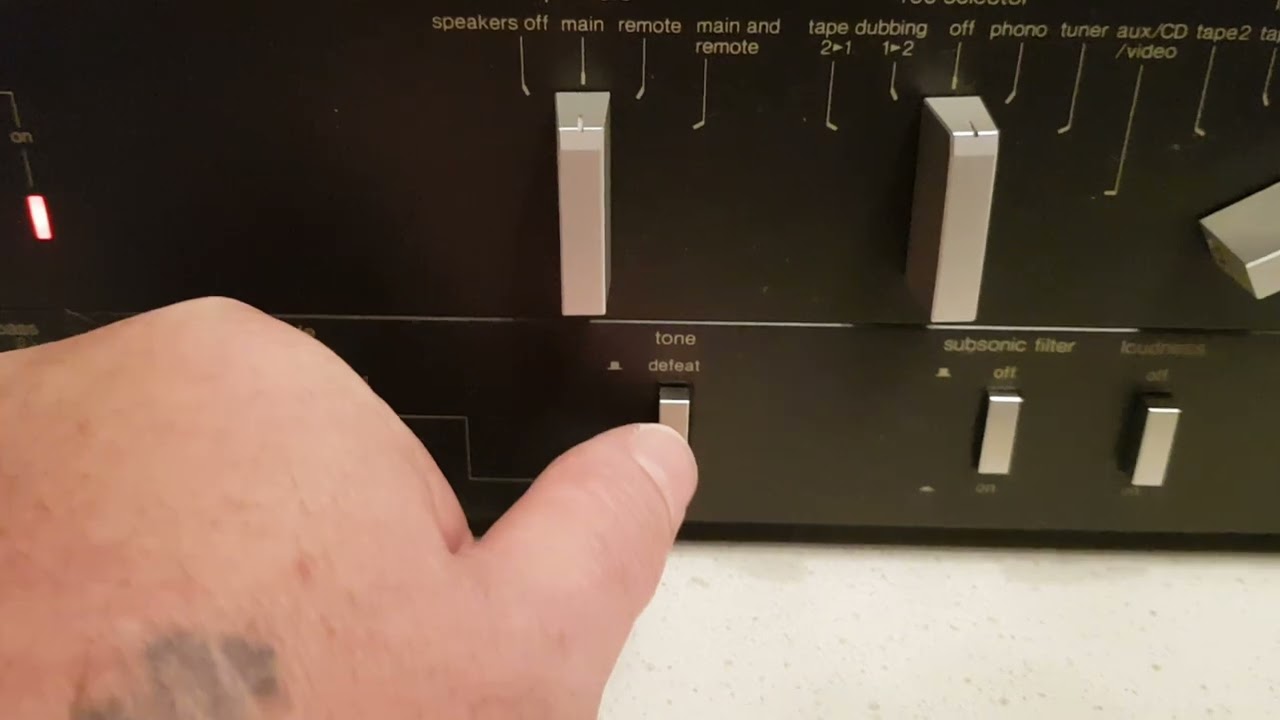 Technics SU-V303 89046086831 - YouTube