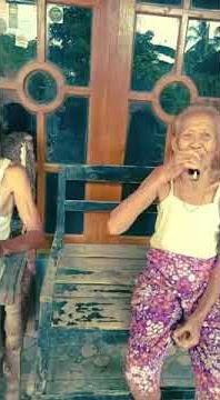 kakek nenek minum amer anggur merah sehidup semati