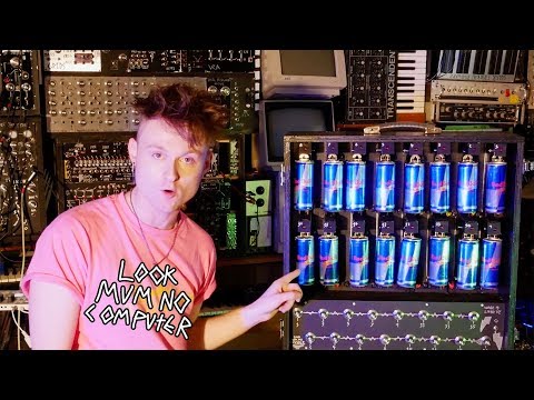 What an uncanny way to make music. | w/ Look Mum No Computer E2