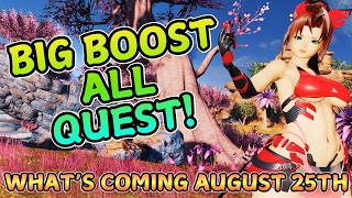 [PSO2 NGS] Big Boost All Quest | Whats Coming? Update Info - August 25th 2026