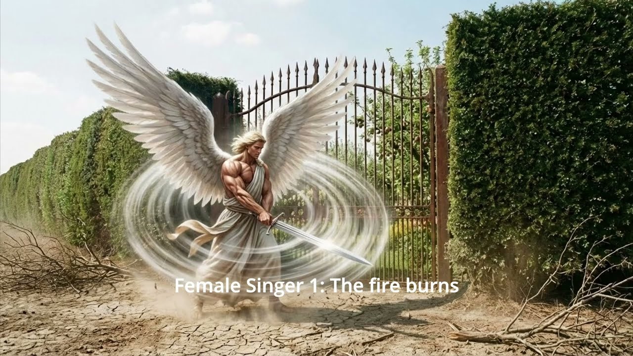 26017 - The Flaming Sword (Genesis 