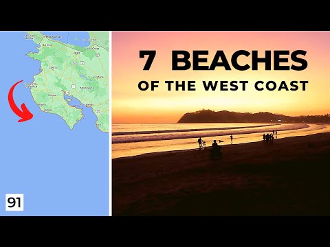 Beach Hopping 7 West Coast Treasures In Nicoya