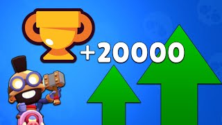 Как быстро и просто поднять 20000 кубков (family-friendly content)