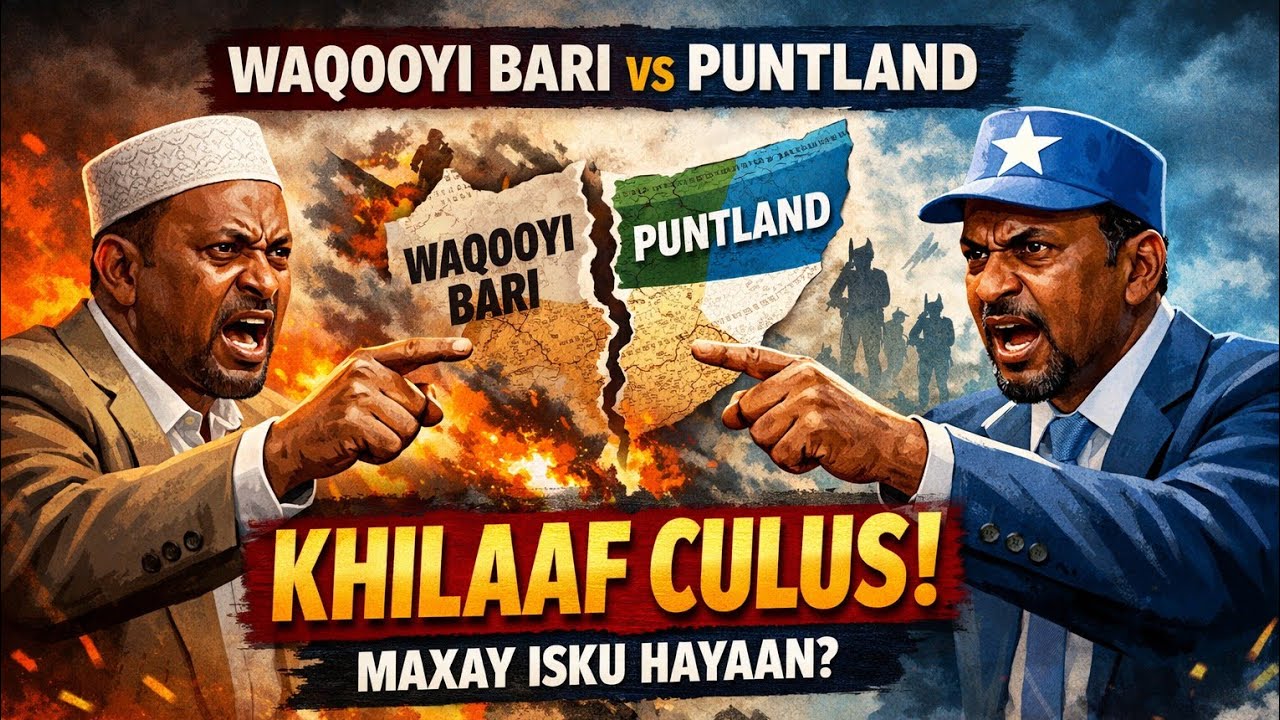 DEGDEG:- Maamulka Waqooyi Bari oo digniin culus u diray Puntland -Maxay isku hayaan labadan maamul?