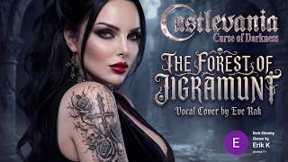 Download Lagu Castlevania Curse of Darkness OST | The Forest of Jigramunt | Vocal Cover | Eve Rak MP3