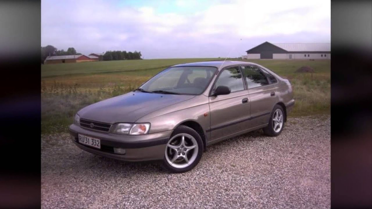 Видео обзор автомобиля Тойота Карина, Toyota Carina - YouTube