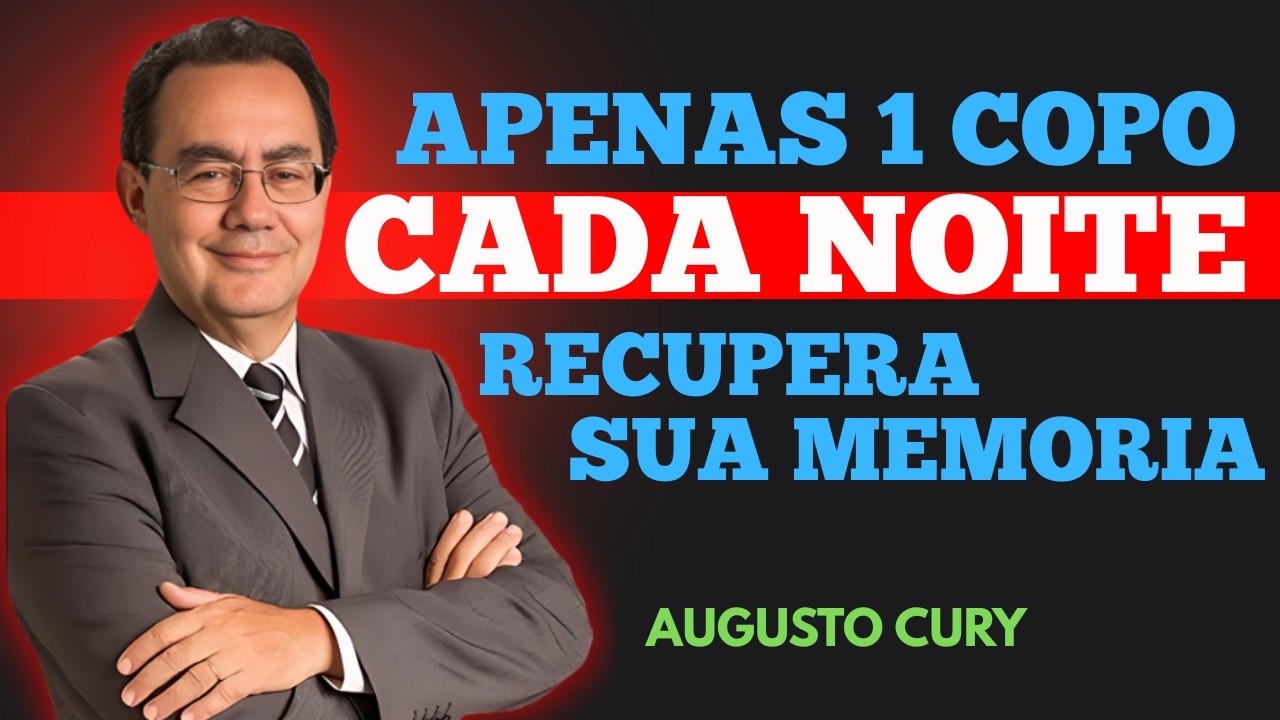 DOUTOR revela o ALIMENTO que REGENERA sua MEMÓRIA enquanto você DORME _ Augusto Curygt