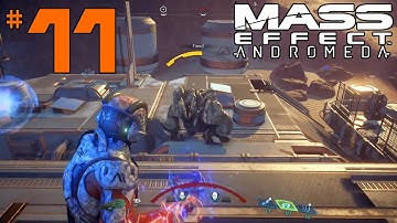Mass Effect Andromeda Playthrough - Part 11 - Murder Evidence and Secret Project on Eos