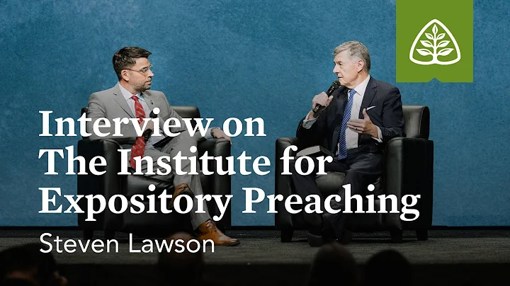 Lawson: Interview on The Institute for Expository ...