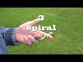 Begleri Tutorial 48 - Three Spiral Tricks