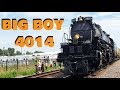 BIG BOY 4014  " LOCOMOTORA MAS GRANDE DEL MUNDO"