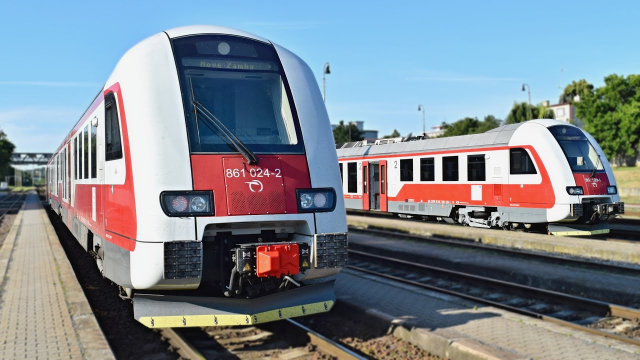Vlaky Nitra ● 15.07.2020