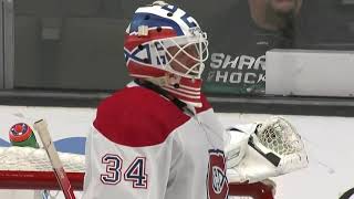 Драка Александра Романова в НХЛ  28.10.21