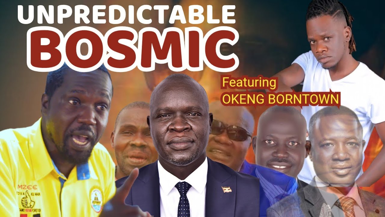 Bosmic is proving to be very unpredictable as he began his speech in ...