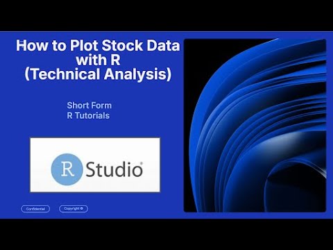 How to Plot Stock Data in R (with technical indicators in 80 seconds)