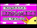 おすすめの頭おかしい系動画コメント欄で教えて