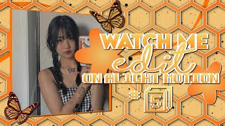 watch me edit #5 on alight motion || alight motion tutorials