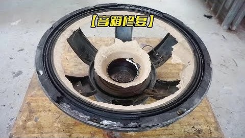 男人收破烂收到两个大音箱 经过修复后转手就赚翻#手工diy