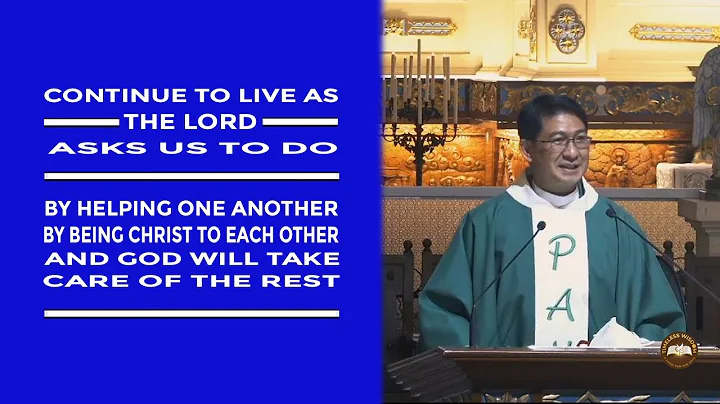 Timeless Wisdom | Homily | Come and Go | 32nd Sun in Ord Time | Fr Stephen Redillas OP