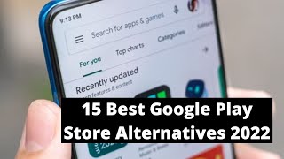 15 Best Google Play Store Alternatives 2022 screenshot 2