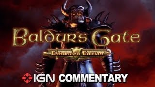 Baldur's Gate: Enhanced Edition Gameplay Commentary