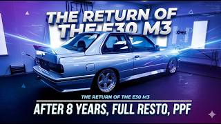 The Infamous E30 M3 is BACK!