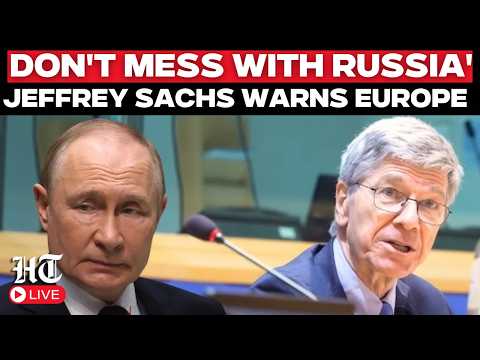 Sachs Live: 'Don't Provoke Russia' Jeffrey Sachs' Chilling Prediction Goes Viral | Ukraine War