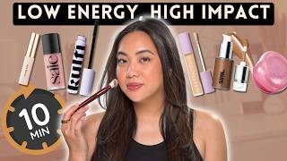 10-minute makeup for low energy days
You know when you dont want to do anything but still want to feel put together? This is for those days lol.
Im sharing with you guys my 10-minute face of makeup for my low energy days. These are the products I reach for that are multi-tasking beauty products, the ones that are almost like fail-proof makeup products. Im taking you guys step-by-step whether youre a beginner at makeup or just looking for some easy tips and tricks to make your routine faster, I hope you find this video useful!
Rare Beauty Flexible Brow Gel https://go.magik.ly/ml/2d7j6/
Kosas Brow Pop Nano, Brown Black https://go.magik.ly/ml/2d7j7/
Tower 28 Swipe Concealer, NoHo https://go.magik.ly/ml/2d7j9/
Makeup by Mario SoftSculpt Bronzing Serum, Medium https://go.magik.ly/ml/2d7ja/
Saie Dew Blush, Lady https://go.magik.ly/ml/2d7jb/
Heroine Make Long & Curl Advanced Film Mascara https://howl.link/zuq2foonojou9
Surratt Lash Curler https://howl.link/w2xzfxw5f3r95
Kulfi Badi Mascara https://go.magik.ly/ml/2d7jc/
Ultra Violette Sheen Screen SPF 50 Hydrating Sunscreen Lip Balm, Dusk https://go.magik.ly/ml/2d7jd/
Tower 28 Lip Softie Tinted Lip Balm, Red Bean Mochi https://go.magik.ly/ml/2d7jf/
Violette_FR Bisou Jelly Hydrating Lipstick, Aissa https://go.magik.ly/ml/2d7jg/
Fwee Jelly Pot, Couverture https://amzn.to/4jLJGid
BK Beauty Flawless Face Brush Bundle https://go.magik.ly/ml/2d7jk/
BK Beauty 101 Brush (for complexion) https://go.magik.ly/ml/2d7jm/
BK Beauty 109 (for blush/bronzer) https://go.magik.ly/ml/2d7jo/
BK Beauty A506 (for concealer) https://go.magik.ly/ml/2d7jl/
FOLLOW ME:
IG: https://www.instagram.com/bykristinastudio
TikTok: https://www.tiktok.com/@bykristinastudio
MY CODES
LASH LINX: KRISTINAARANILL for 10% OFF https://lashlinx.com/?ref=phTvc-hhc4Dsp
BABE ORIGINAL: KristinaA10 FOR 10% OFF https://babeoriginal.link/G3ol77pP
STRATIA: K_ARANILLA FOR 10% OFF www.stratiaskin.com/k_aranilla
CURRENTBODY: KRISTINAS FOR 15% OFF https://go.shopmy.us/p-3859796
LAKE & SKY: KRISTINA15 FOR 15% OFF https://go.shopmy.us/p-18428116
MANUCURIST: NAILSKRISTINA for 15% OFF https://go.shopmy.us/p-18428131
YESSTYLE: KARANILLA10 FOR 10% OFF https://shareasale.com/r.cfm?b=61830&...
The above description includes some affiliate links. They do not sway my opinions and reviews. You are not obligated to use them and come at no extra cost to you, but if you do, I SO appreciate your support in helping me make a small commission so I can continue to make these videos for you!
00:00 High Impact, Low Effort
01:14 Brows
03:33 Complexion
08:31 Bronzer + Blush
15:07 Lashes
16:38 Powder
20:14 Lashes finishing touch
22:35 Lip options
27:29 Finished face 10-minute makeup for low energy days